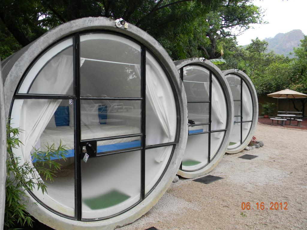 Tubohotel Tepoztlan Ruang foto