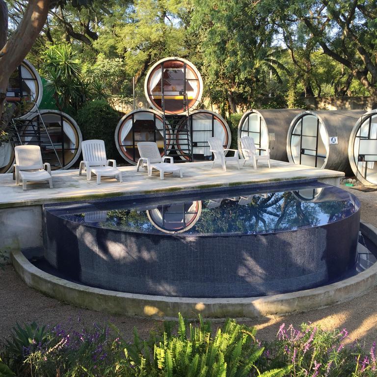 Tubohotel Tepoztlan Bagian luar foto
