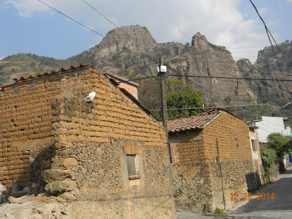 Tubohotel Tepoztlan Bagian luar foto