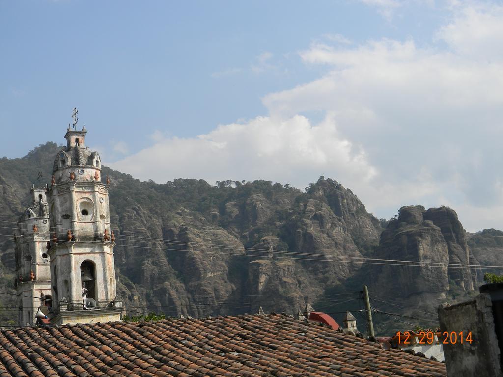 Tubohotel Tepoztlan Bagian luar foto