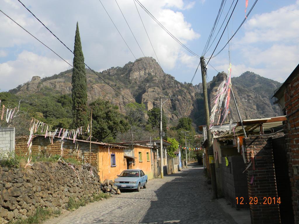 Tubohotel Tepoztlan Bagian luar foto