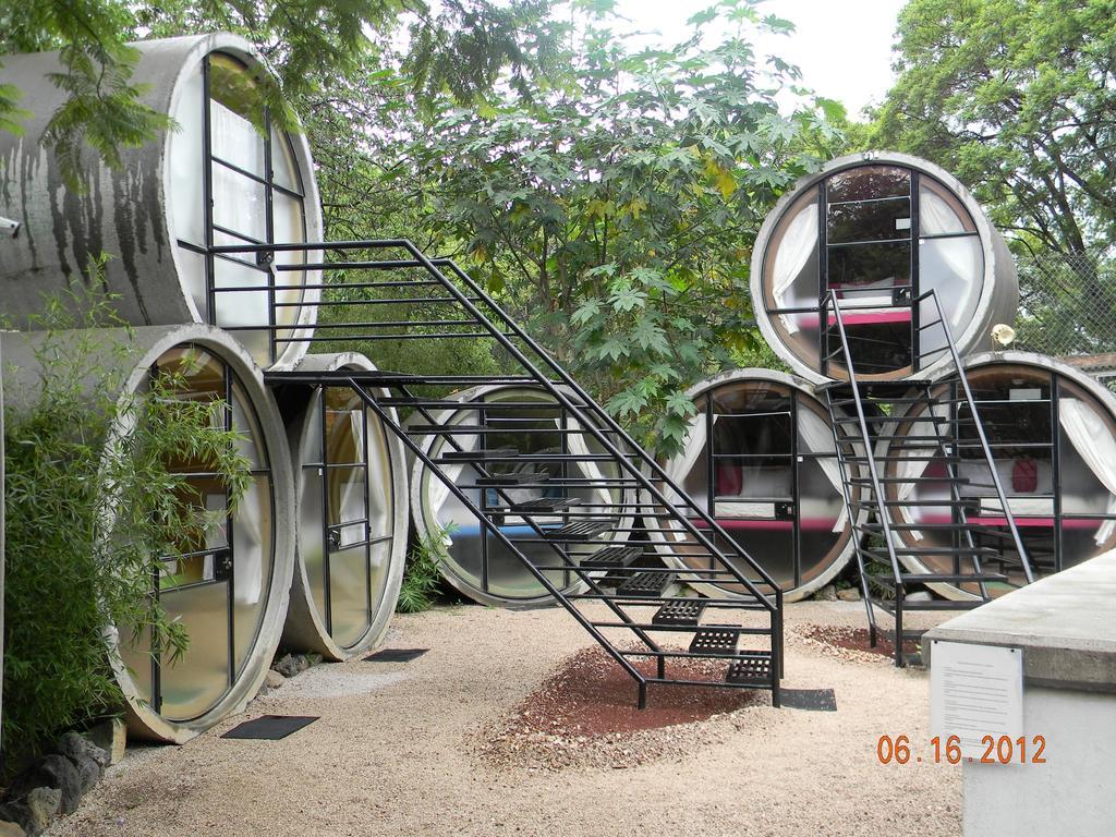 Tubohotel Tepoztlan Ruang foto